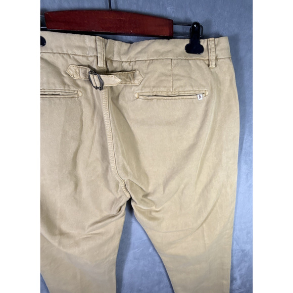 & Sons Trading Co Virgil Chino Men 40x33 Khaki Pants Trouser Workwear New NWT - Picture 10 of 14